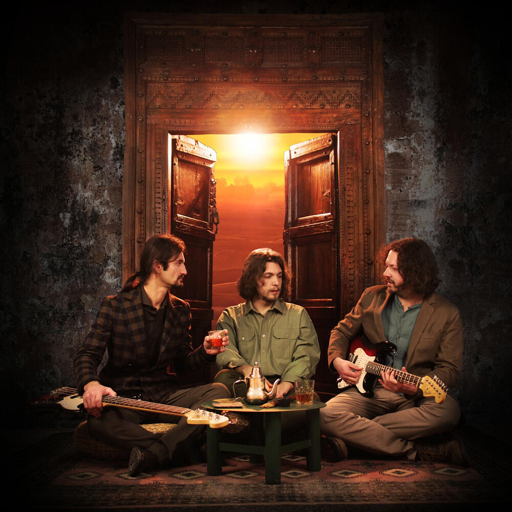 Un tè nel deserto con gli Avventurieri del Rock - foto di Vera Garavaglia