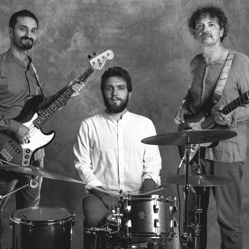 La band Avventurieri del Rock - foto di Alessandro Castiglioni