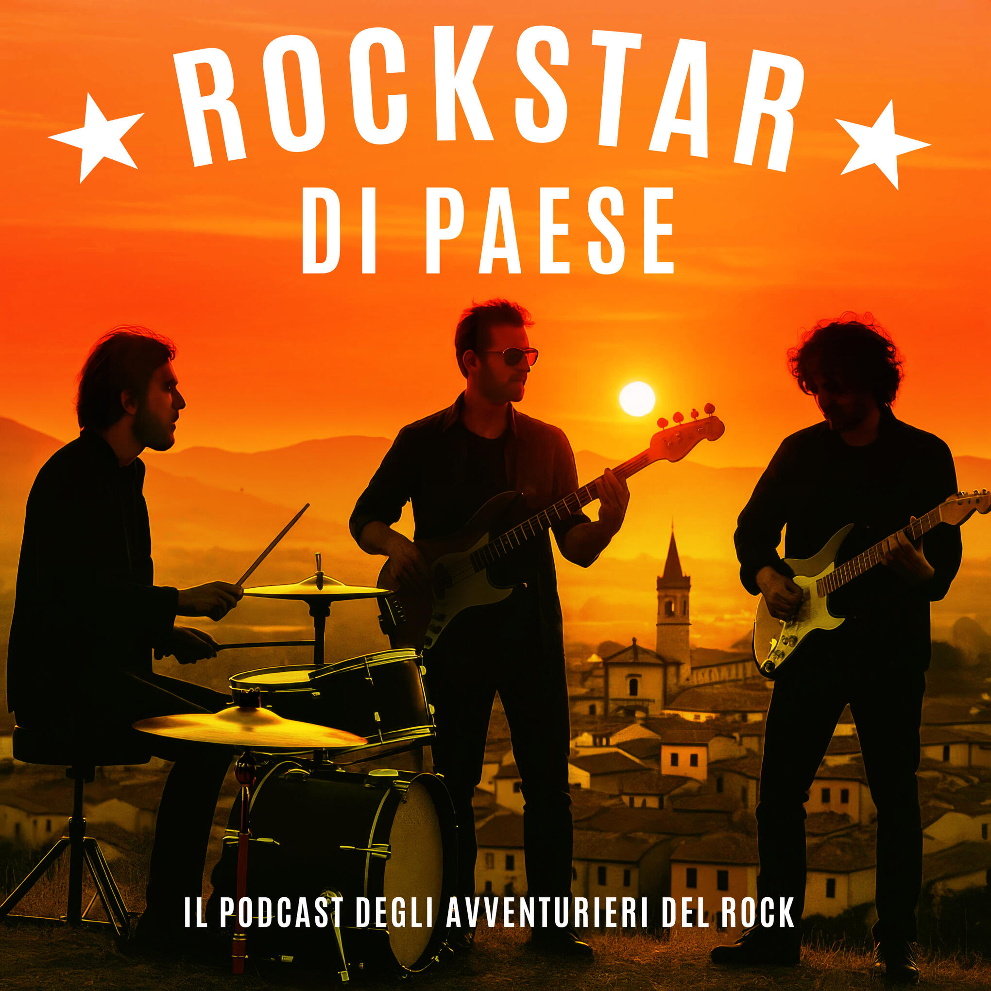Rockstar di Paese - Il Podcast degli Avventurieri del Rock